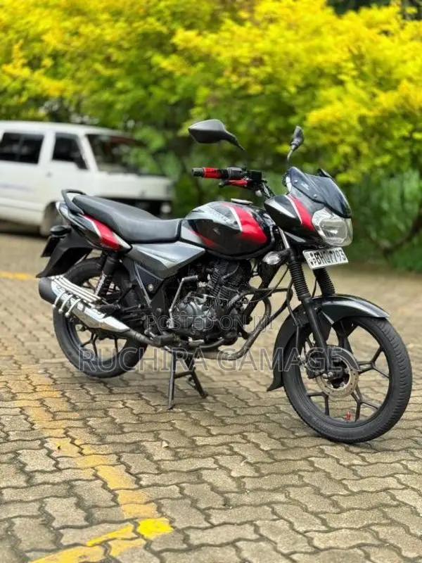 Bajaj Discover 125 2019 Motorbike (Used)