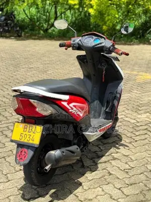 Honda Dio 2016 Motorbike (Used)