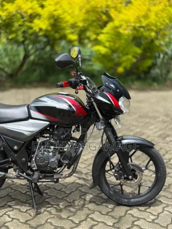 Bajaj Discover 125 2019 Motorbike (Used)