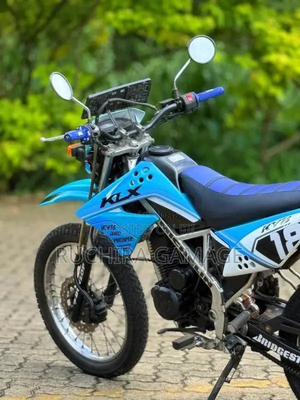 Kawasaki KLX 125 2012 Motorbike (Used)