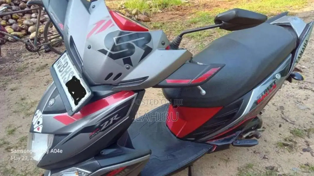 Yamaha Ray ZR 2019 Motorbike (Used)