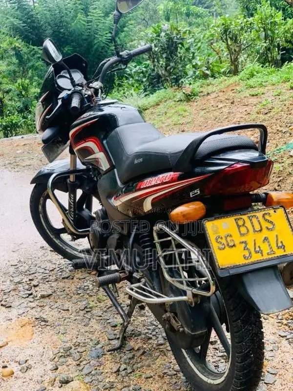 TVS Metro 2016 Motorbike (Used)