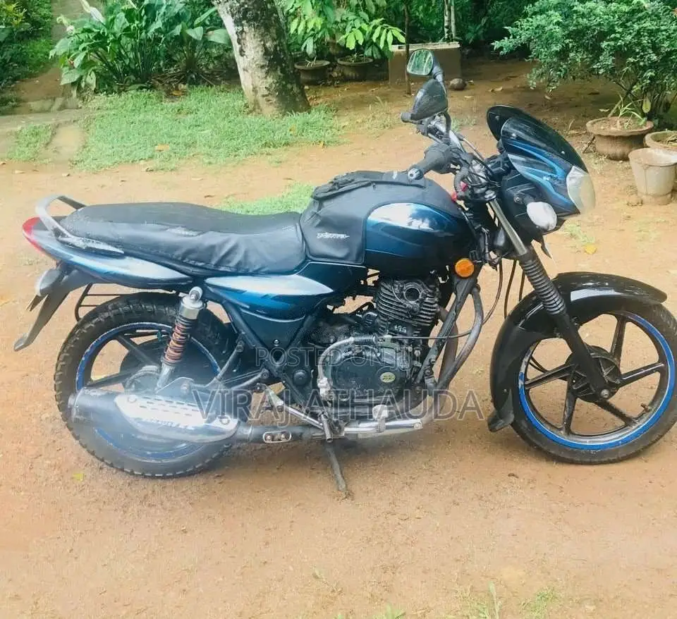 Bajaj Discover 125 2007 Motorbike (Used)