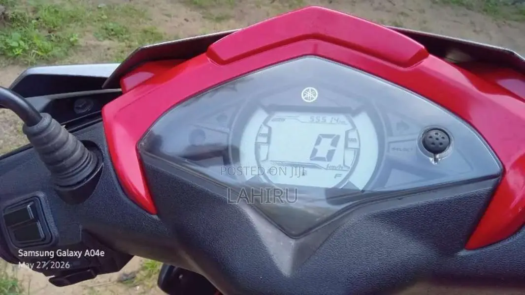 Yamaha Ray ZR 2019 Motorbike (Used)