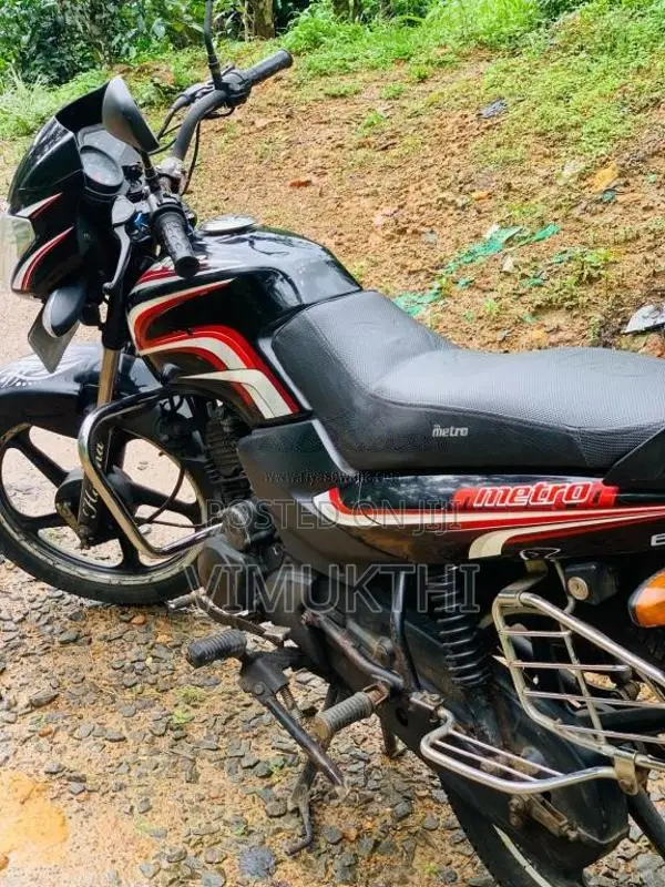 TVS Metro 2016 Motorbike (Used)