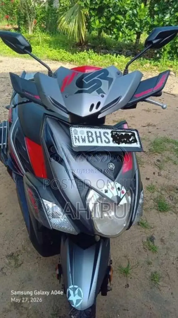 Yamaha Ray ZR 2019 Motorbike (Used)