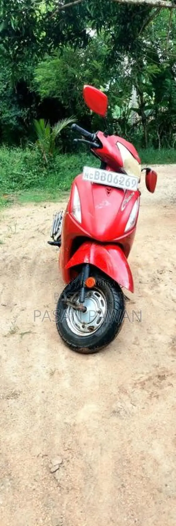 Hero Pleasure 2014 Motorbike (Used)