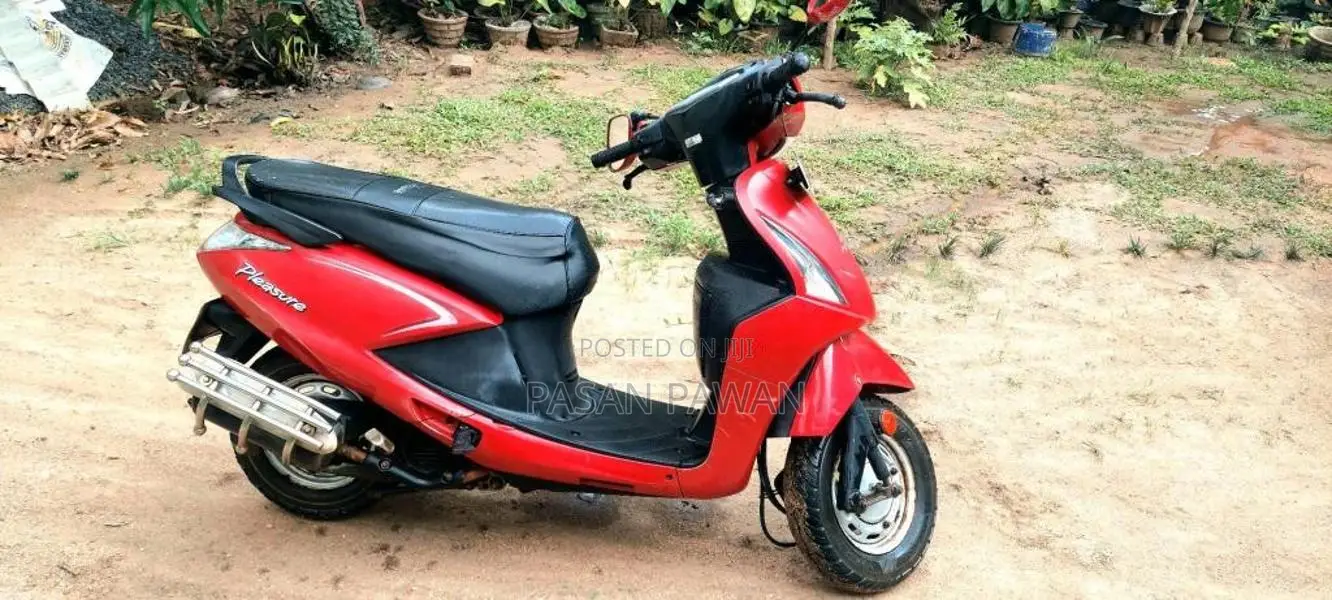 Hero Pleasure 2014 Motorbike (Used)