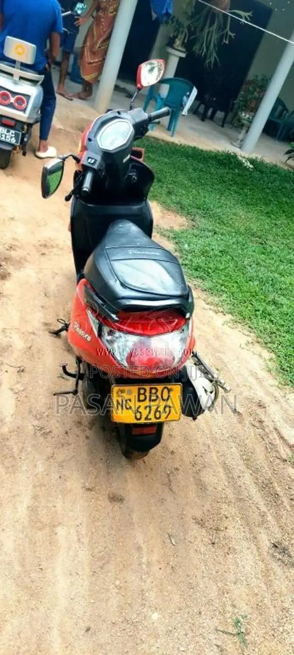 Hero Pleasure 2014 Motorbike (Used)
