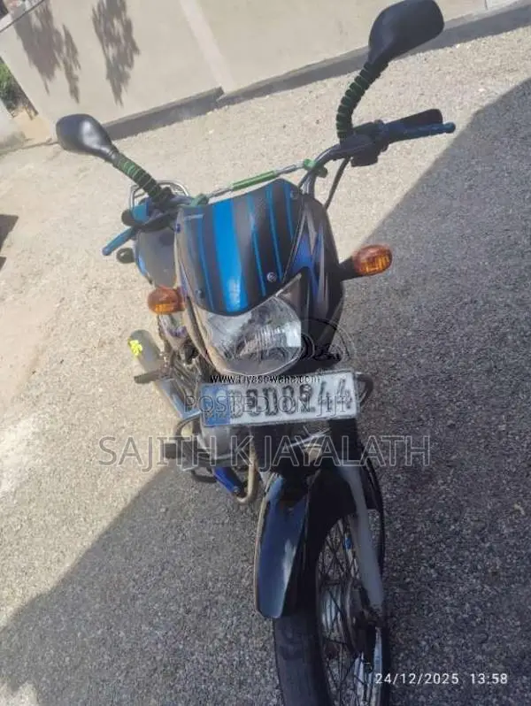 Bajaj CT-100 2015 Motorbike (Used)