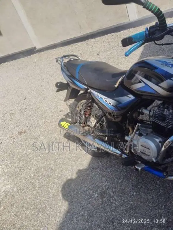 Bajaj CT-100 2015 Motorbike (Used)