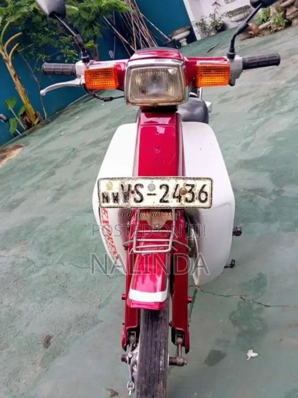 Loncin Super Cub 2010 Motorbike (Used)