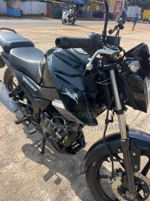 TVS Raider 2025 Motorbike (Used)