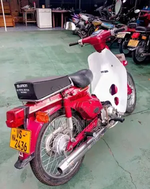 Loncin Super Cub 2010 Motorbike (Used)