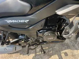 TVS Raider 2025 Motorbike (Used)