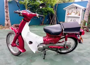 Loncin Super Cub 2010 Motorbike (Used)