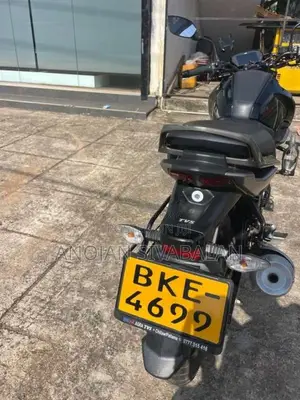 TVS Raider 2025 Motorbike (Used)