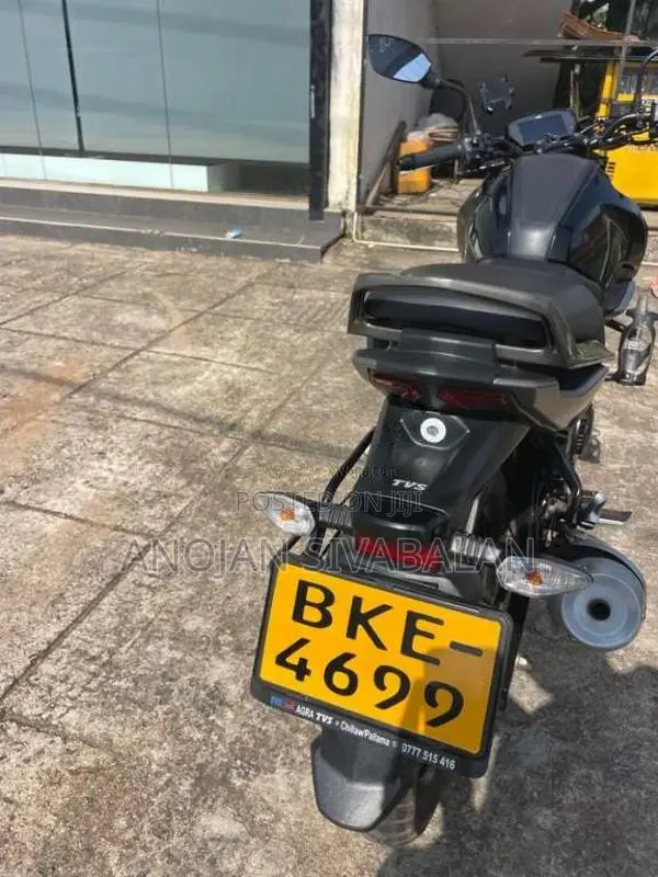 TVS Raider 2025 Motorbike (Used)