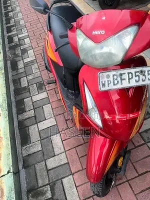 Hero Pleasure 2015 Motorbike (Used)