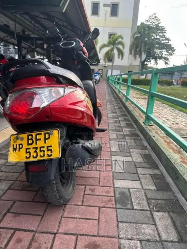 Hero Pleasure 2015 Motorbike (Used)
