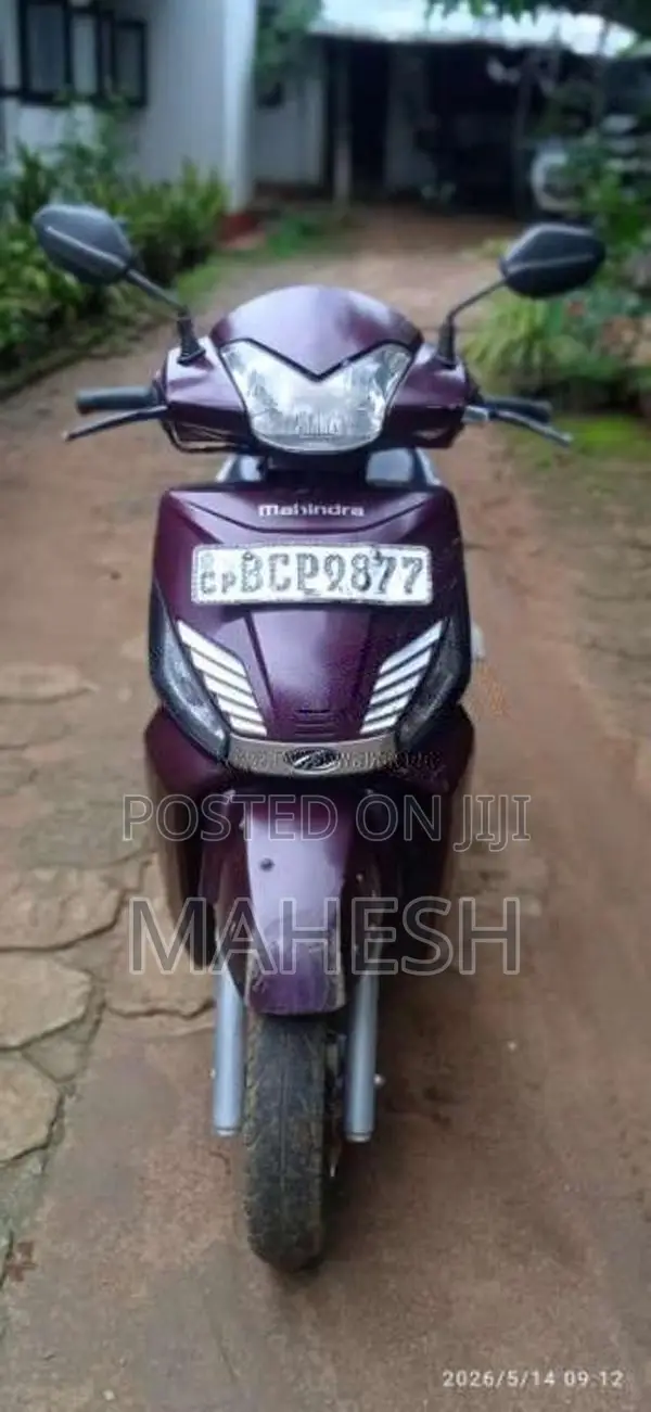 Mahindra Gusto 2015 Motorbike (Used)