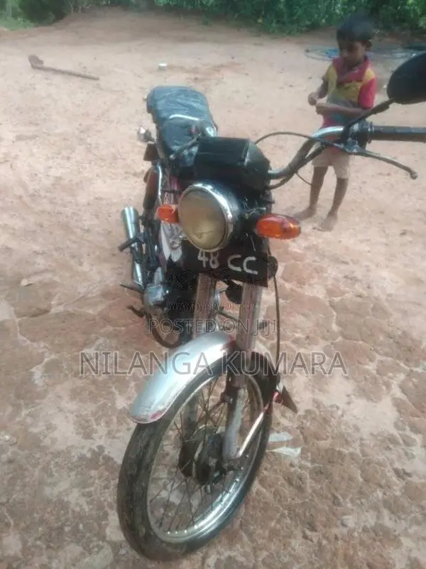 Loncin 48cc 2011 Motorbike (Used)