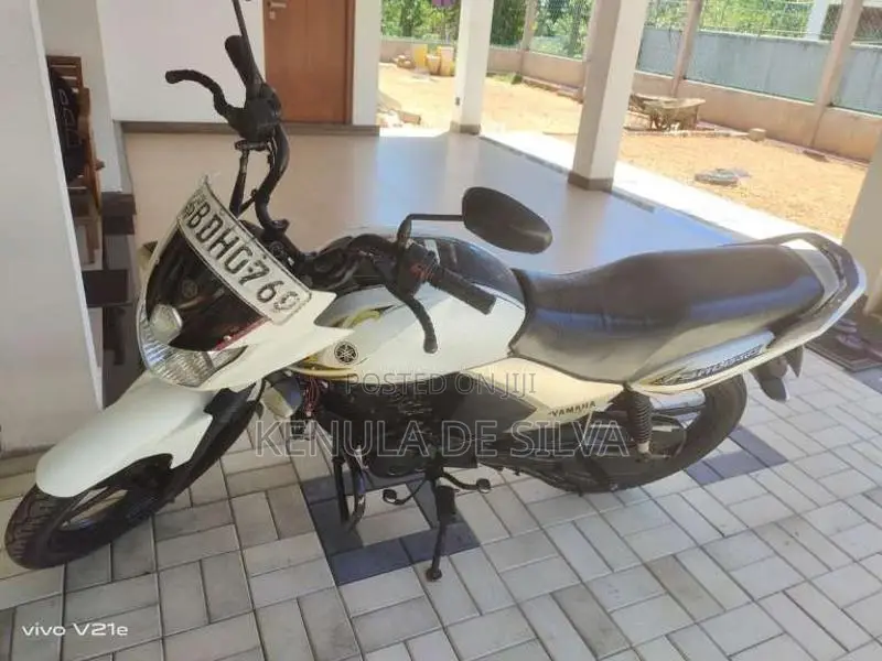 Yamaha Saluto 2015 Motorbike (Used)