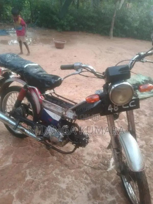 Loncin 48cc 2011 Motorbike (Used)