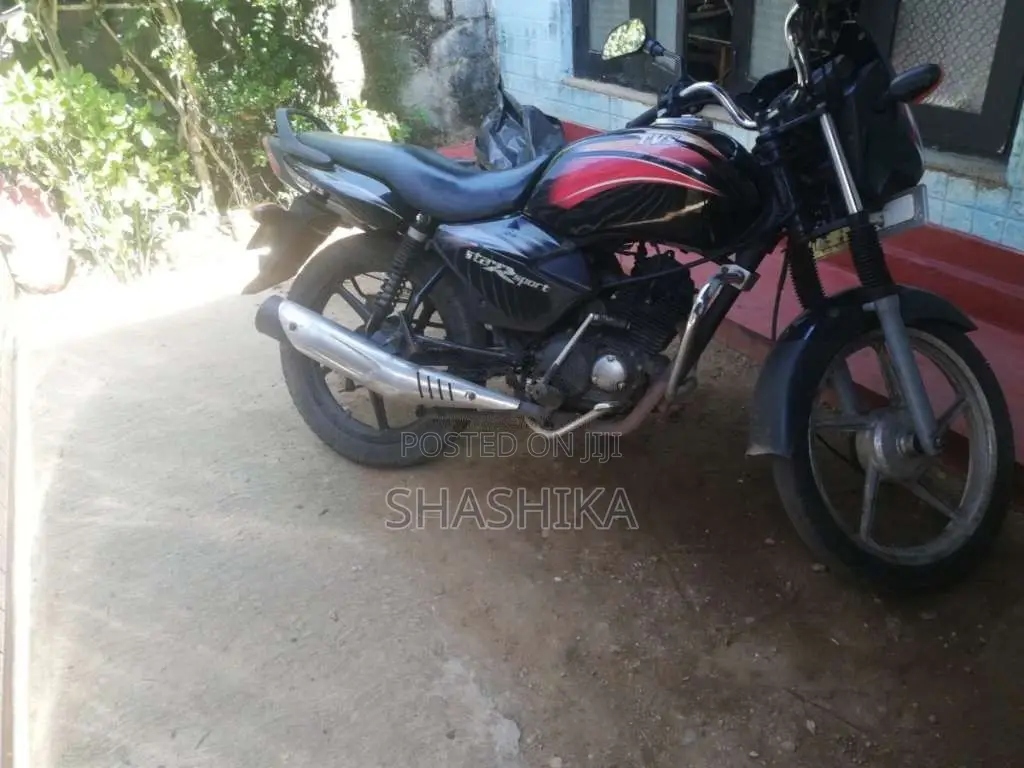 TVS Star Sport Es 2011 Motorbike (Used)
