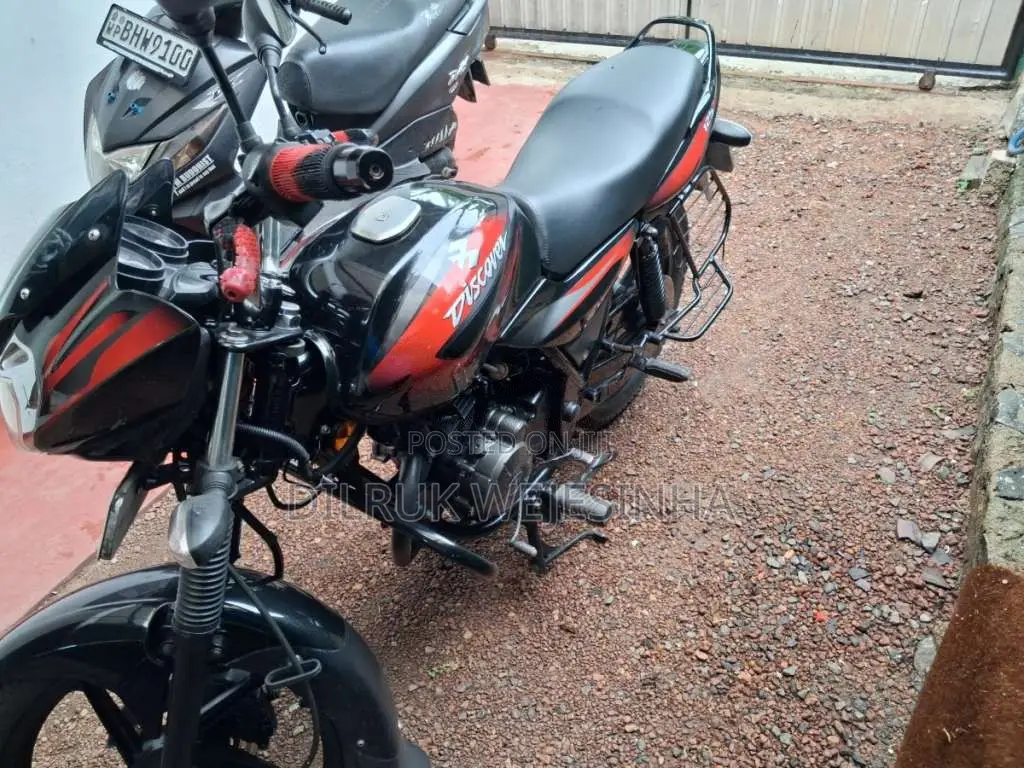 Bajaj Discover 125 2012 Motorbike (Used)