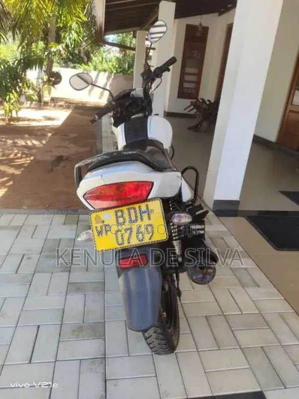 Yamaha Saluto 2015 Motorbike (Used)