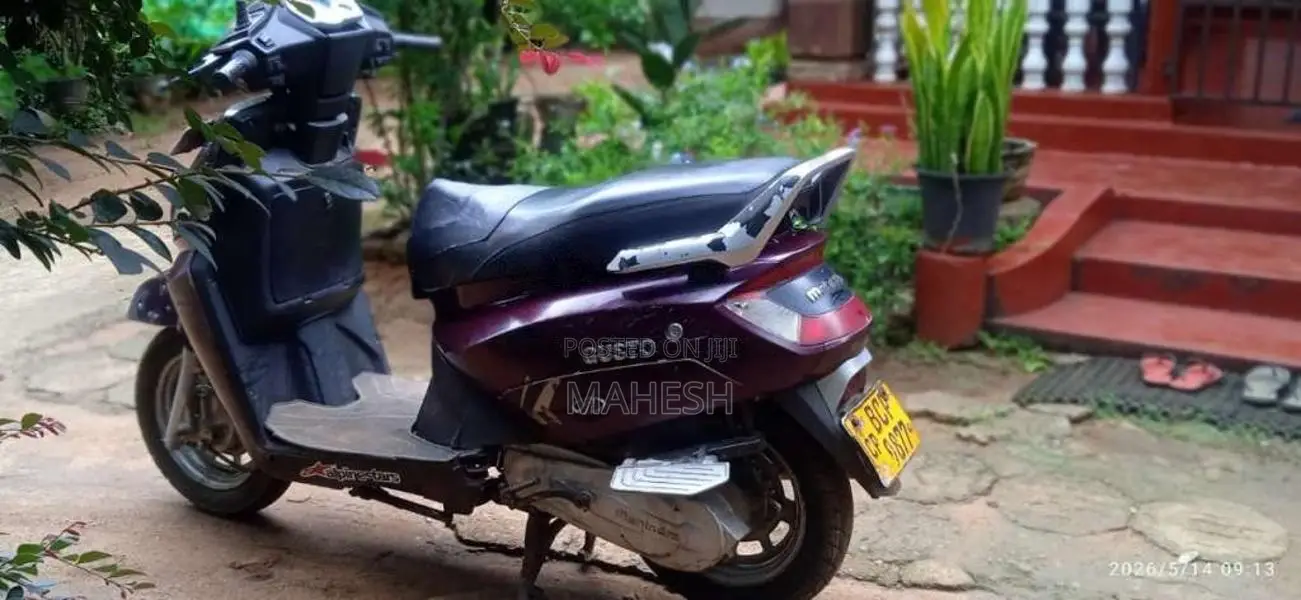 Mahindra Gusto 2015 Motorbike (Used)
