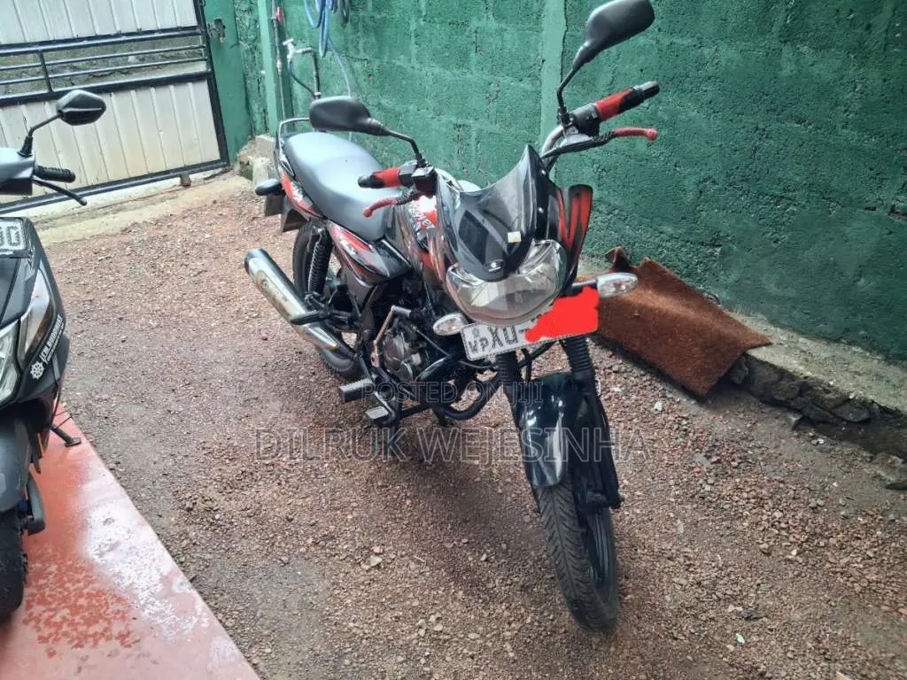 Bajaj Discover 125 2012 Motorbike (Used)