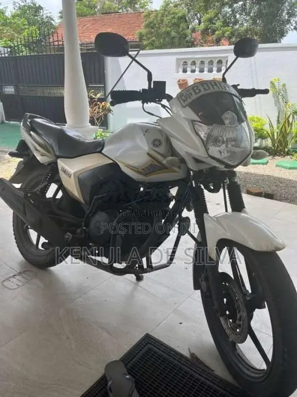 Yamaha Saluto 2015 Motorbike (Used)