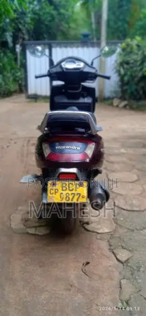 Mahindra Gusto 2015 Motorbike (Used)