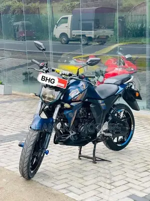 Yamaha FZ-S Version 2.0 2019 Motorbike (Used)
