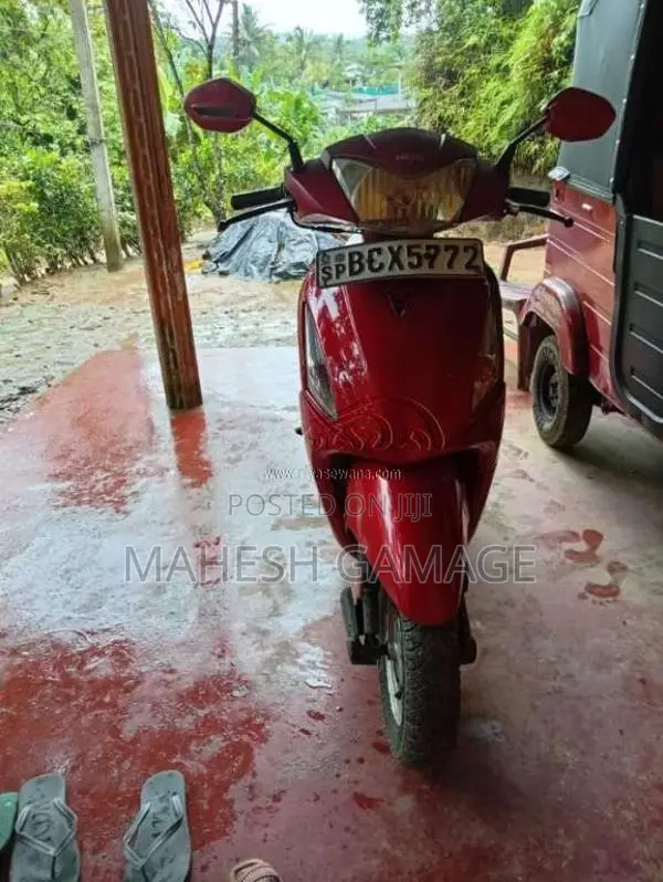 Hero Pleasure 2015 Motorbike (Used)