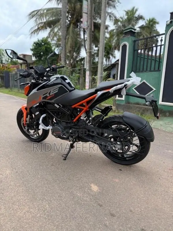 KTM Duke160 2026 Motorbike Brand New
