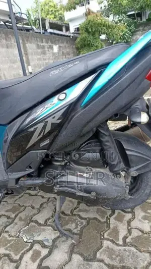 Yamaha Ray ZR 2016 Motorbike (Used)