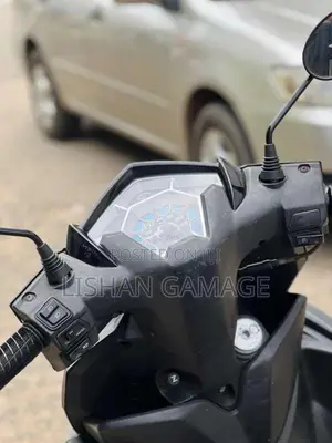 Yamaha Ray ZR 2018 Motorbike (Used)