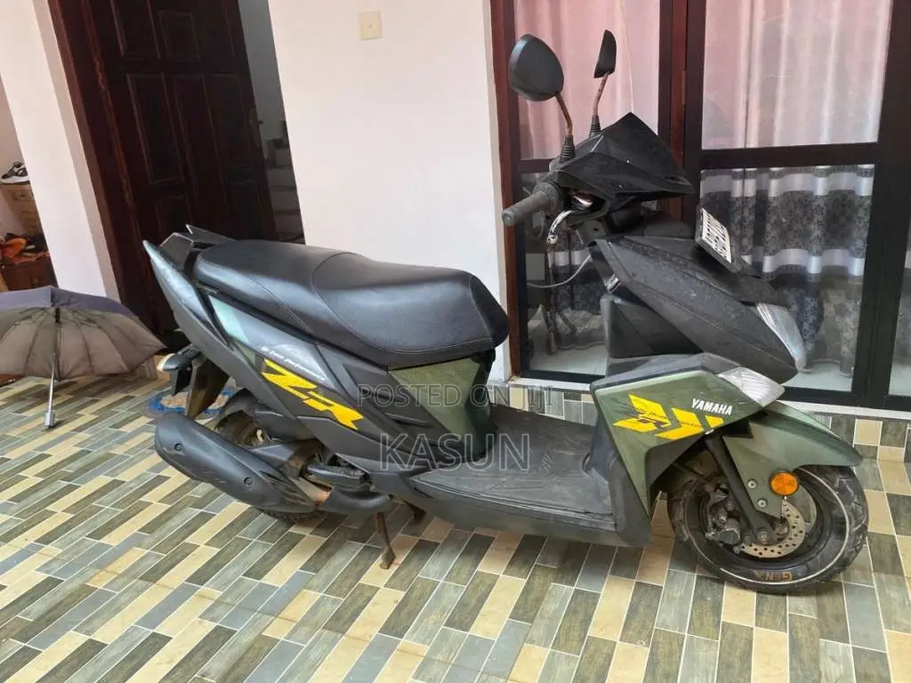 Yamaha Ray ZR 2017 Motorbike (Used)