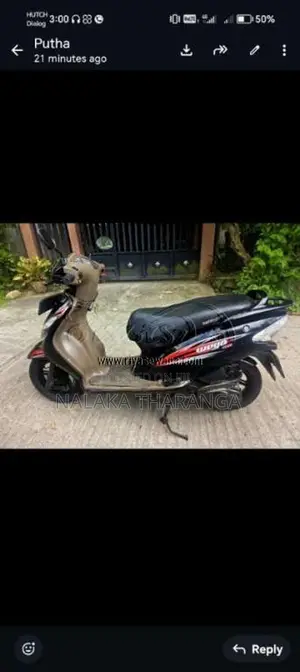 TVS Wego 2018 Motorbike (Used)