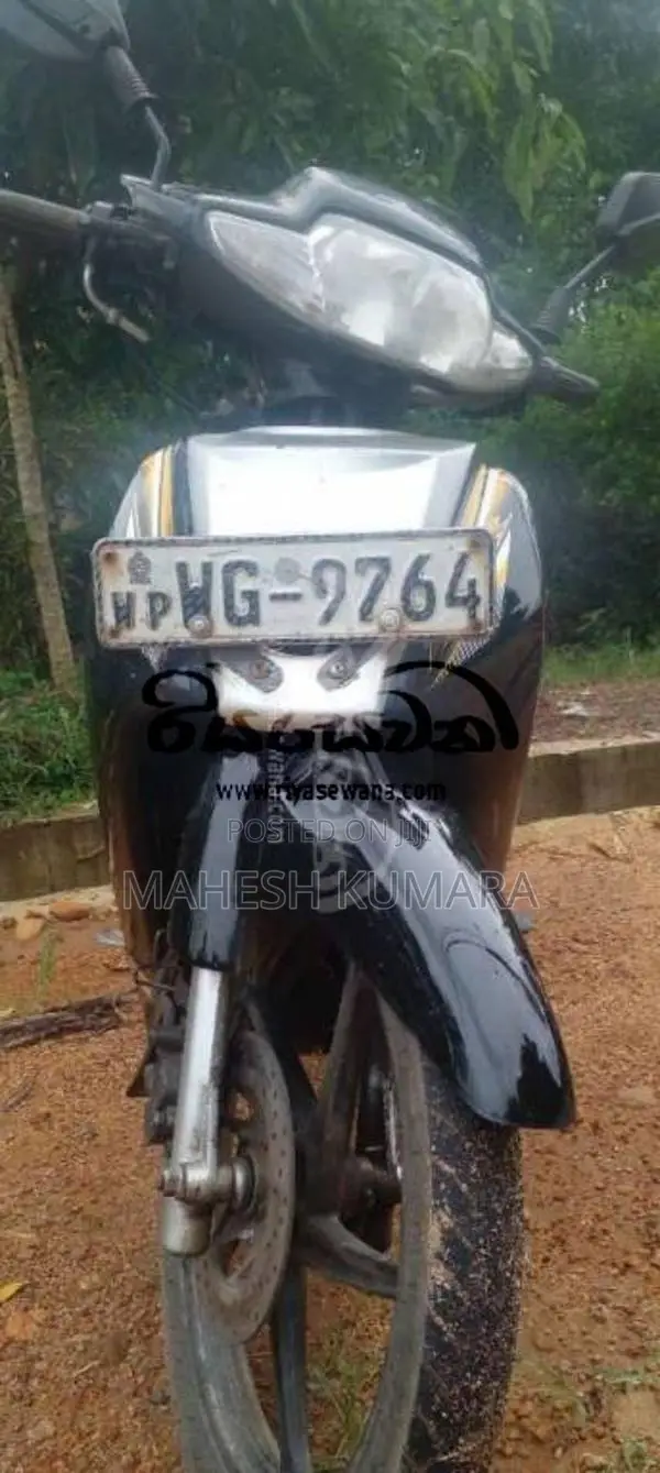 Loncin Jaline 2008 Motorbike (Used)