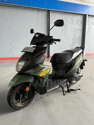 Yamaha Ray ZR 2018 Motorbike (Used)