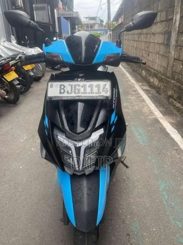 TVS Ntorq Race Edition 2024 Motorbike (Used)