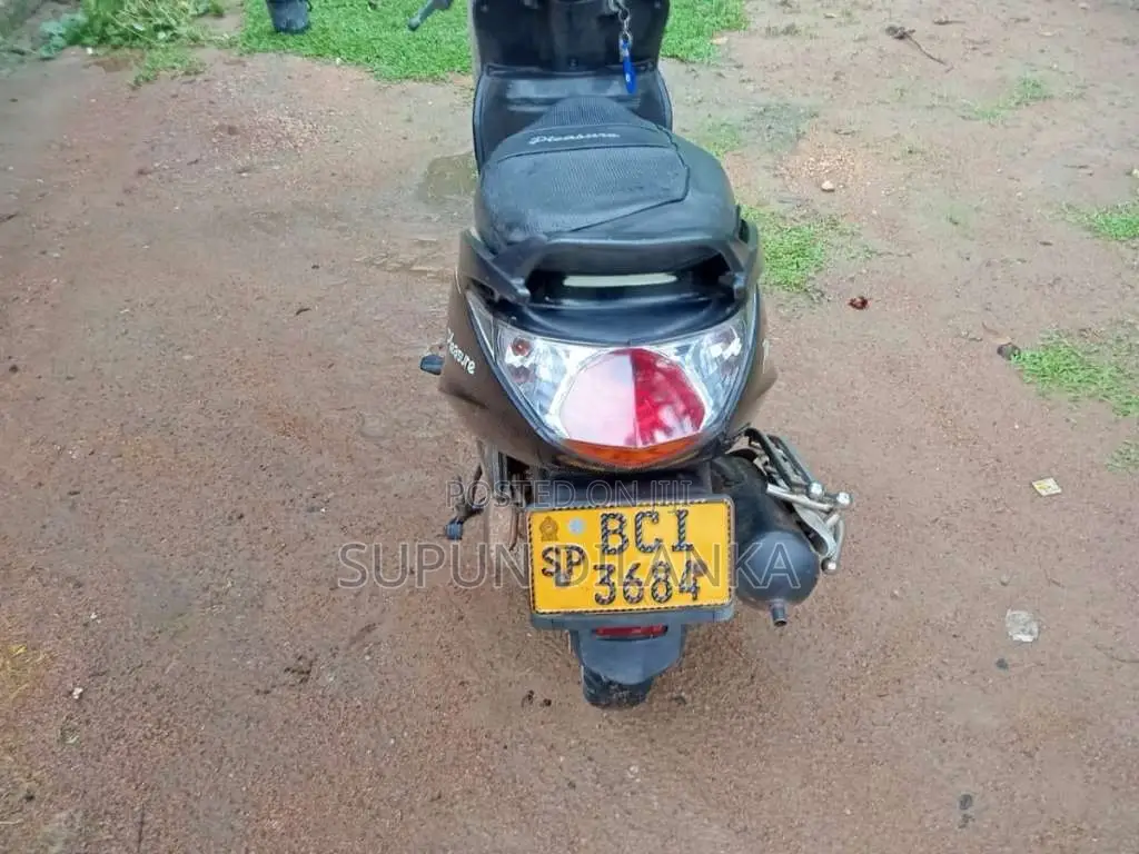 Hero Pleasure 2015 motorcycle (Used)