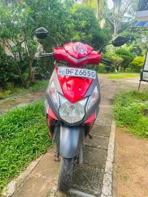 Honda Dio 2017 Motorbike (Used)