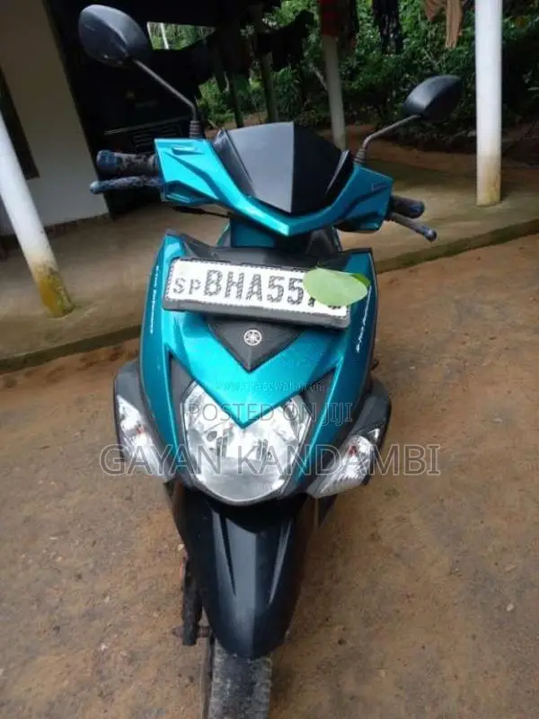 Yamaha Ray ZR 2018 Motorbike (Used)