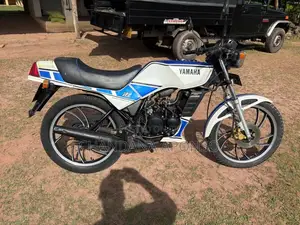 Yamaha RZ 50 1984 Motorbike (Used)