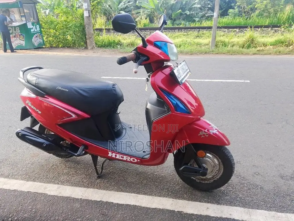 Hero Pleasure 2015 Motorbike (Used)